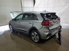 2022 Kia Niro S Серый vin: KNDCC3LG0N5159982 Damage: Left Qtr Panel, Severe Damage, Replacement Required