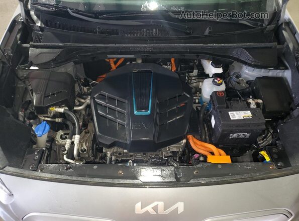 KNDCC3LG0N5159982 2022 KIA NIRO Серый Вид подкапотного пространства