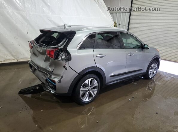 KNDCC3LG0N5159982 2022 KIA NIRO Серый Задняя правая четверть