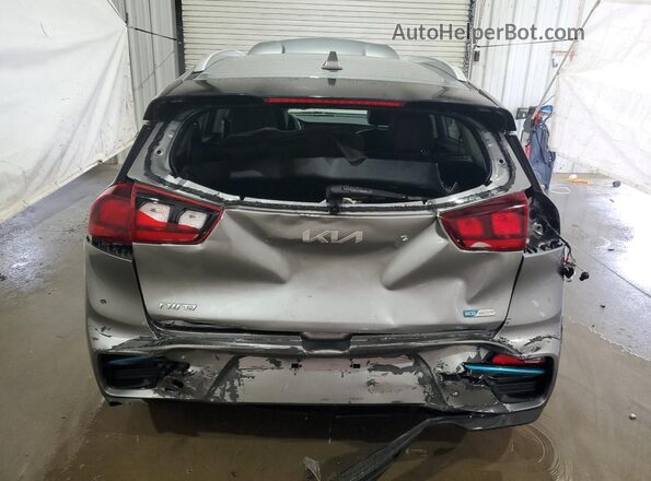 KNDCC3LG0N5159982 2022 KIA NIRO Серый Вид сзади