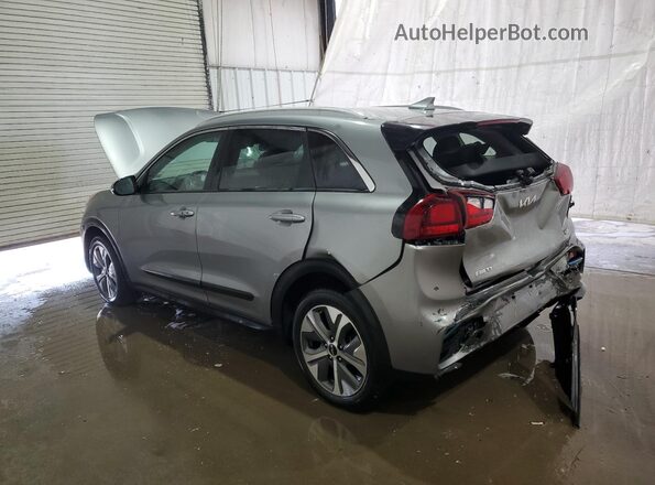 KNDCC3LG0N5159982 2022 KIA NIRO Серый Задняя левая четверть