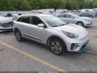 2021 Kia Niro Ev Ex Silver vin: KNDCC3LG2M5105792