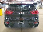 2022 Kia Niro S Black vin: KNDCC3LGXN5158838