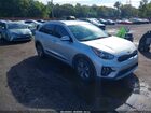 2020 Kia Niro Plug-in Hybrid Ex Silver vin: KNDCD3LD8L5386451