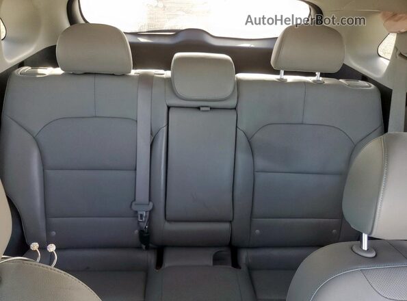 KNDCE3LC9H5050898 2017 KIA NIRO Silver Вид задніх сидінь