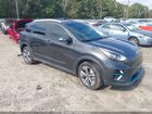 2022 Kia Niro Ev Ex Premium Gray vin: KNDCE3LG7N5138248