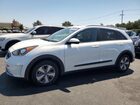2018 Kia Niro Lx White vin: KNDCM3LD1J5210516