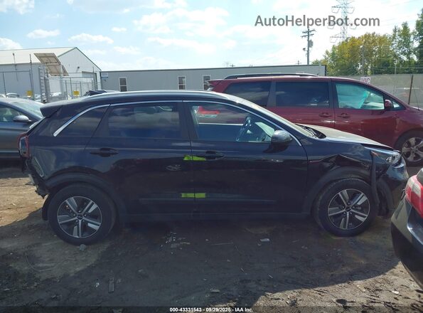 KNDCM3LD5N5502286 2022 KIA NIRO PLUG-IN HYBRID Черный Панорамный вид салона 360°