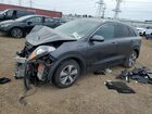 2018 Kia Niro Lx Gray vin: KNDCM3LD8J5191883