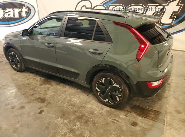 KNDCR3L17P5045197 2023 KIA NIRO Серый Задняя левая четверть