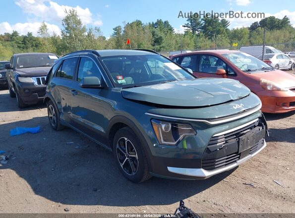 KNDCS3LF6P5100464 2023 KIA NIRO PLUG-IN HYBRID Green Przód prawy