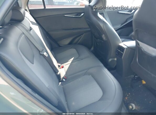 KNDCS3LF6P5100464 2023 KIA NIRO PLUG-IN HYBRID Green Widok naklejki z numerem VIN
