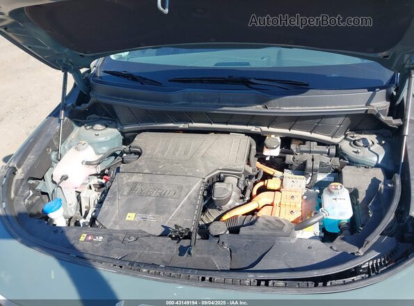 KNDCS3LF6P5100464 2023 KIA NIRO PLUG-IN HYBRID Green Widok z tyłu