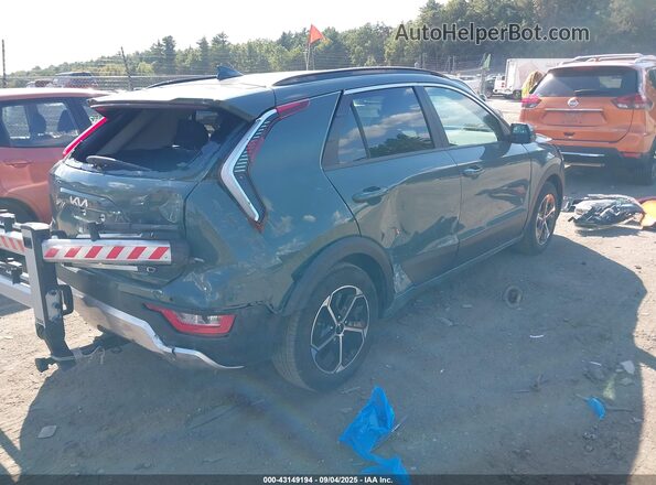 KNDCS3LF6P5100464 2023 KIA NIRO PLUG-IN HYBRID Green Tył prawy
