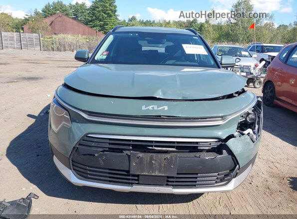 KNDCS3LF6P5100464 2023 KIA NIRO PLUG-IN HYBRID Green Widok zestawu wskaźników