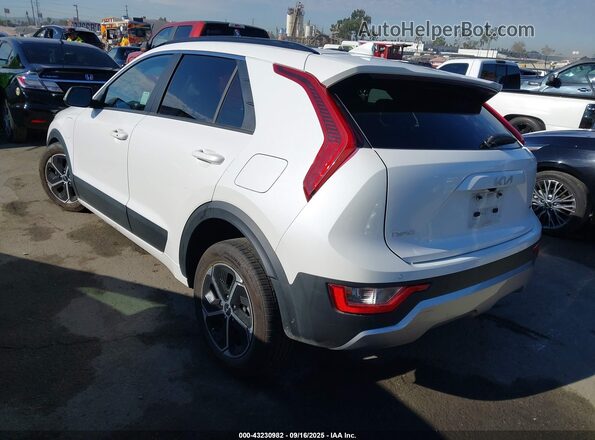 KNDCS3LF9P5055780 2023 KIA NIRO PLUG-IN HYBRID White Trasero izquierdo