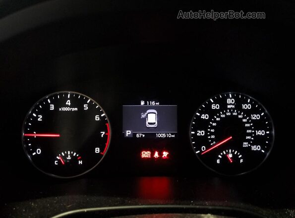 KNDEPCAA0M7138029 2021 KIA SELTOS White ხელსაწყოთა პანელის ხედი