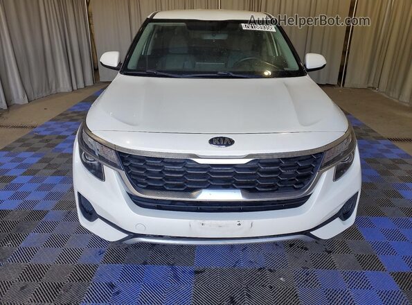 KNDEPCAA0M7138029 2021 KIA SELTOS White წინა ხედი