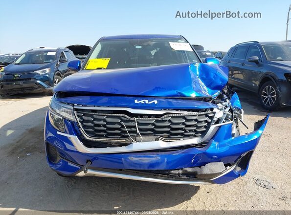 KNDEPCAA4P7370671 2023 KIA SELTOS Синий Вид щитка приборов