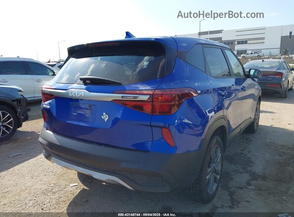 KNDEPCAA4P7370671 2023 KIA SELTOS Синий Задняя правая четверть