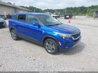 2022 Kia Seltos Lx Blue vin: KNDEPCAA5N7249015