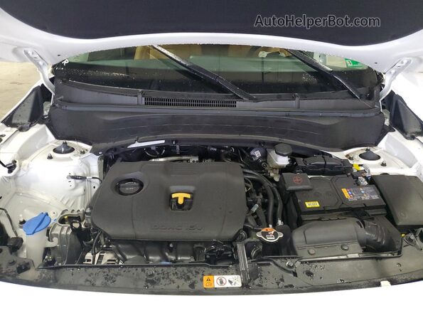 KNDERCAA5S7680573 2025 KIA SELTOS White Widok komory silnika