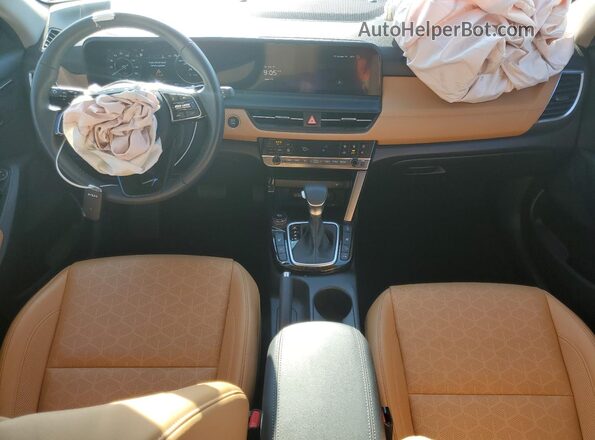 KNDERCAA9S7678745 2025 KIA SELTOS White წინა პანელის ხედი