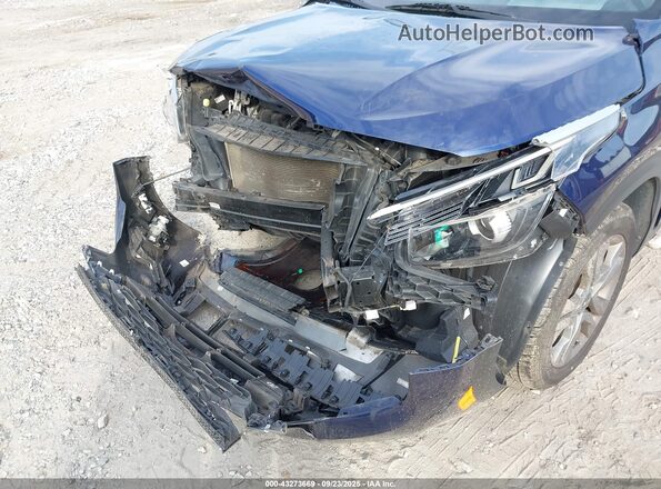 KNDEU2AA4M7204407 2021 KIA SELTOS Синий Вид спереди
