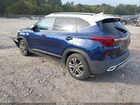 2021 Kia Seltos S Синий vin: KNDEU2AA4M7204407