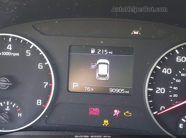KNDEU2AA4M7204407 2021 KIA SELTOS Синий 