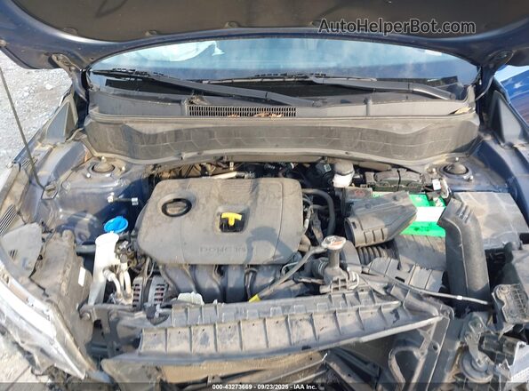 KNDEU2AA4M7204407 2021 KIA SELTOS Синий Вид сзади