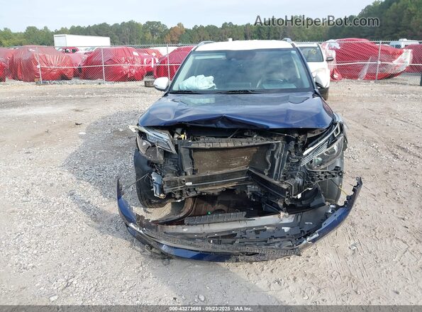 KNDEU2AA4M7204407 2021 KIA SELTOS Синий Вид щитка приборов