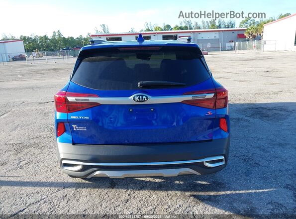 KNDEU2AAXM7107941 2021 KIA SELTOS Blue 