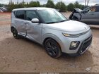2020 Kia Soul Ex Серебряный vin: KNDJ33AU7L7015377