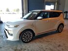 2020 Kia Soul Gt-line Turbo White vin: KNDJ53AF0L7709954