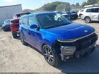 2020 Kia Soul Gt-line Turbo Blue vin: KNDJ53AF5L7109088