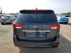 2016 Kia Sedona Lx Gray vin: KNDMB5C10G6165857