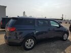 2016 Kia Sedona Lx Gray vin: KNDMB5C10G6165857