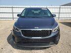 2016 Kia Sedona Lx Gray vin: KNDMB5C10G6165857
