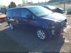 2018 Kia Sedona Lx Blue vin: KNDMB5C10J6367945