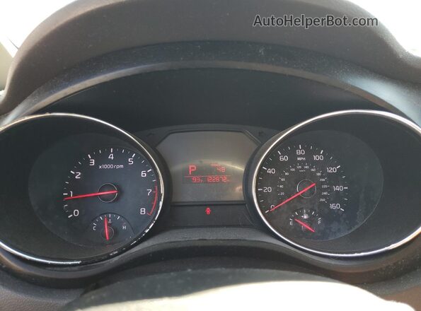 KNDMB5C10J6397799 2018 KIA SEDONA Серебряный Вид щитка приборов
