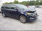 2020 Kia Sedona Lx Blue vin: KNDMB5C11L6619804