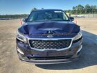 2021 Kia Sedona Lx Blue vin: KNDMB5C11M6668258