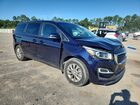 2021 Kia Sedona Lx Blue vin: KNDMB5C11M6668258