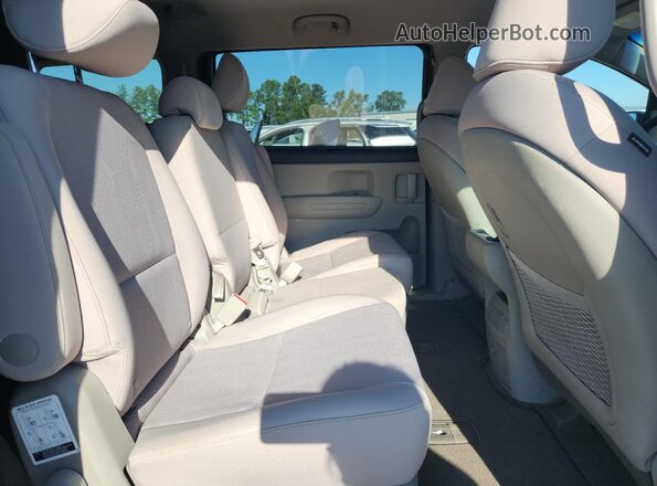 KNDMB5C11M6668258 2021 KIA SEDONA Blue Вид задньої частини салону