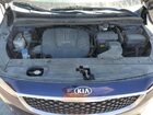 2018 Kia Sedona Lx Синий vin: KNDMB5C12J6408401