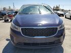 2018 Kia Sedona Lx Синий vin: KNDMB5C12J6408401