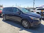 2018 Kia Sedona Lx Синий vin: KNDMB5C12J6408401