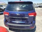 2018 Kia Sedona Lx Синий vin: KNDMB5C12J6408401