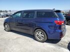 2018 Kia Sedona Lx Синий vin: KNDMB5C12J6408401